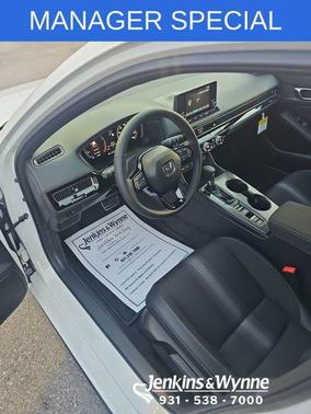 Platinum White Pearl 2026 Honda Civic Sport