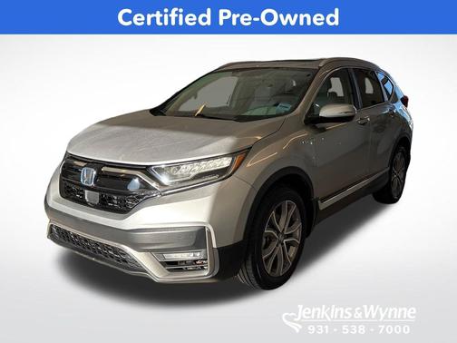 Lunar Silver Metallic 2022 Honda CR-V Hybrid Touring