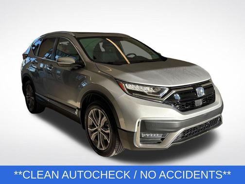 Lunar Silver Metallic 2022 Honda CR-V Hybrid Touring