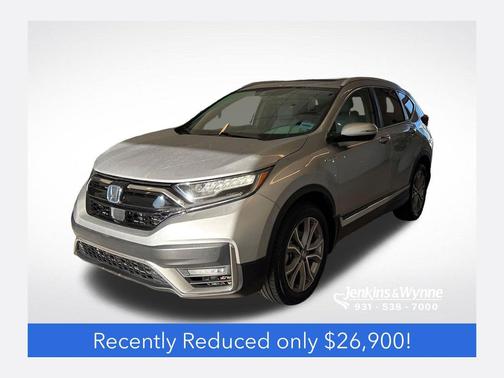 Lunar Silver Metallic 2022 Honda CR-V Hybrid Touring