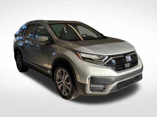 Lunar Silver Metallic 2022 Honda CR-V Hybrid Touring