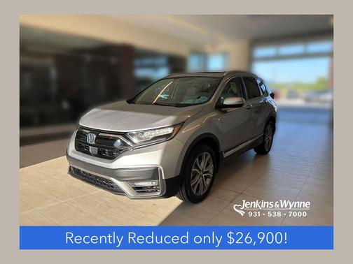 Lunar Silver Metallic 2022 Honda CR-V Hybrid Touring