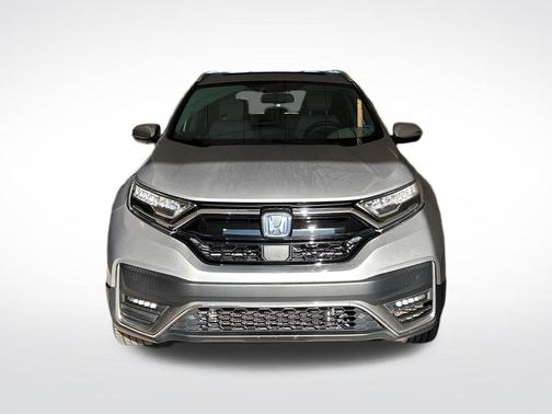 Lunar Silver Metallic 2022 Honda CR-V Hybrid Touring