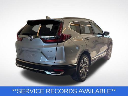 Lunar Silver Metallic 2022 Honda CR-V Hybrid Touring