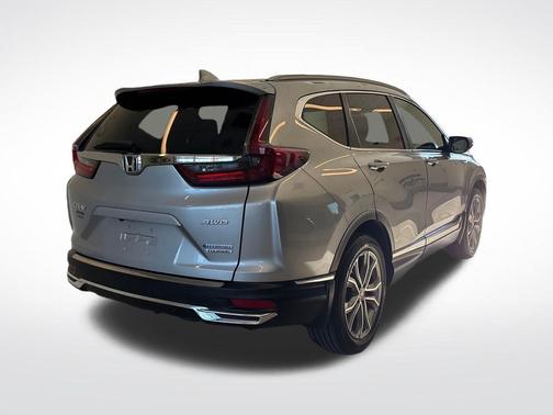 Lunar Silver Metallic 2022 Honda CR-V Hybrid Touring