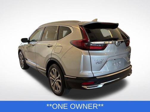 Lunar Silver Metallic 2022 Honda CR-V Hybrid Touring