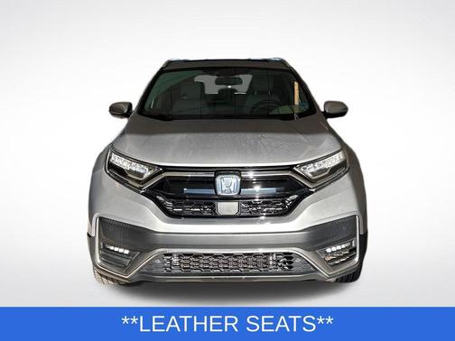Lunar Silver Metallic 2022 Honda CR-V Hybrid Touring