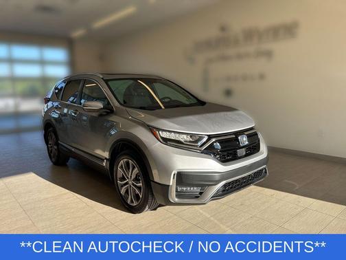 Lunar Silver Metallic 2022 Honda CR-V Hybrid Touring