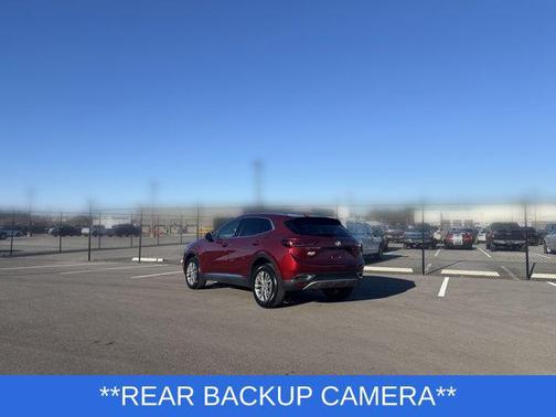 Cinnabar Metallic 2023 Buick Envision Preferred AWD
