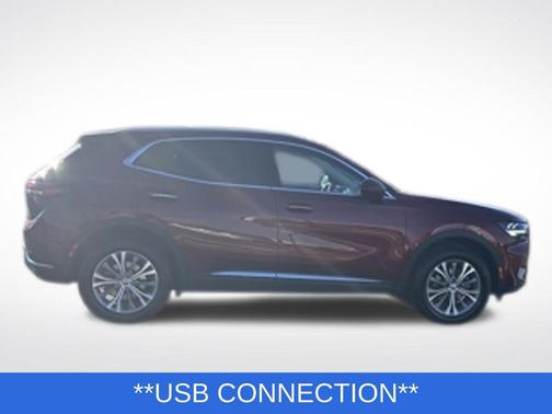 Cinnabar Metallic 2023 Buick Envision Preferred AWD