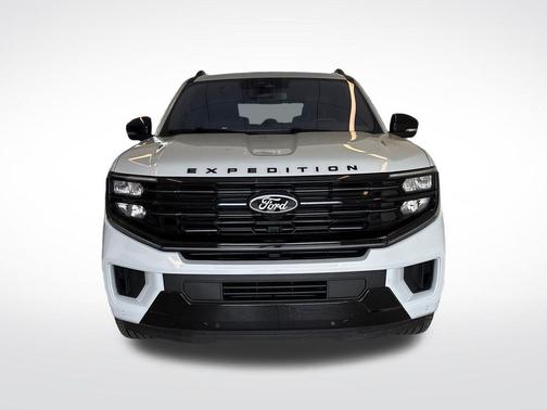 Space Silver Metallic 2025 Ford Expedition Platinum