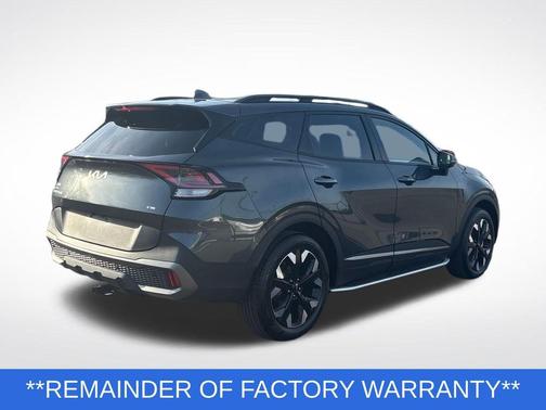 Gravity Gray 2024 Kia Sportage X-Line