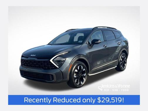 Gravity Gray 2024 Kia Sportage X-Line