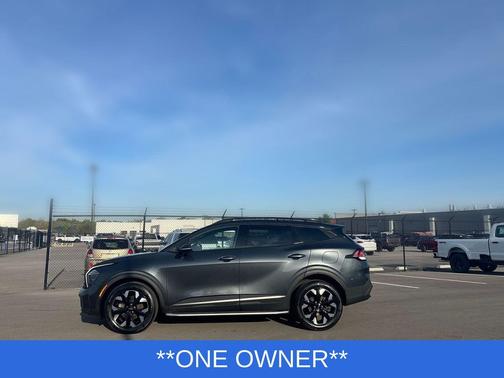 Gravity Gray 2024 Kia Sportage X-Line