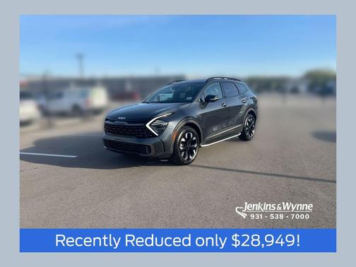 Gravity Gray 2024 Kia Sportage X-Line