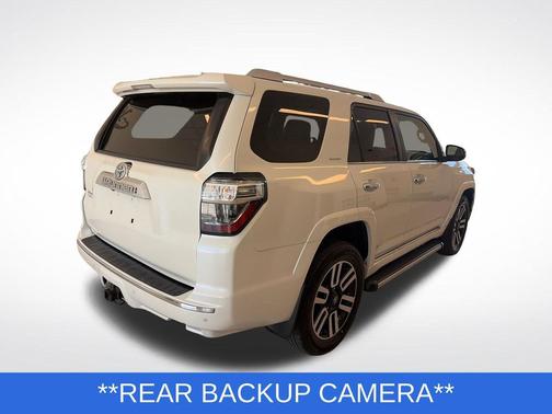 Blizzard Pearl 2021 Toyota 4Runner Limited