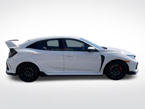 Championship White 2020 Honda Civic Type R Touring