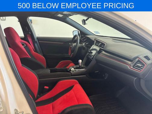 Championship White 2020 Honda Civic Type R Touring