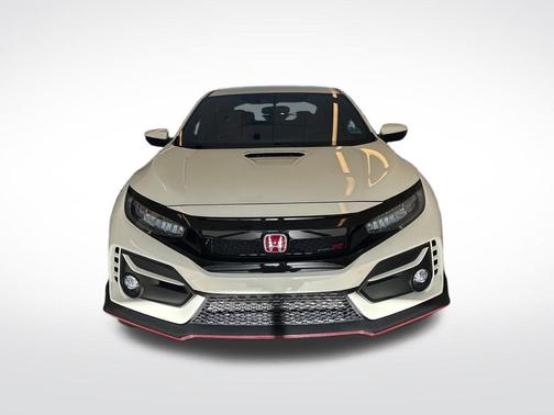 Championship White 2020 Honda Civic Type R Touring