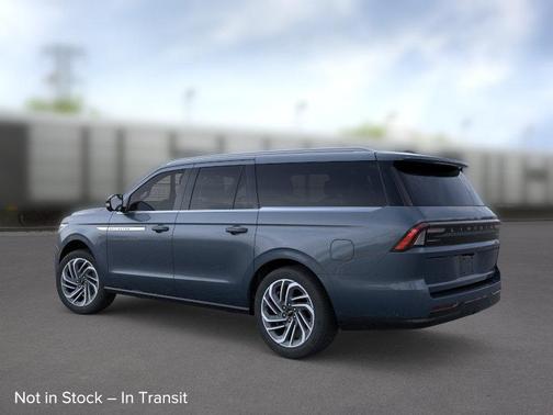 Flight Blue Metallic Clearcoat 2026 Lincoln Navigator Reserve