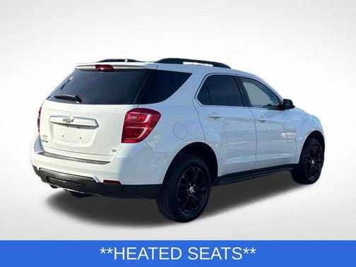 Summit White 2017 Chevrolet Equinox 1LT