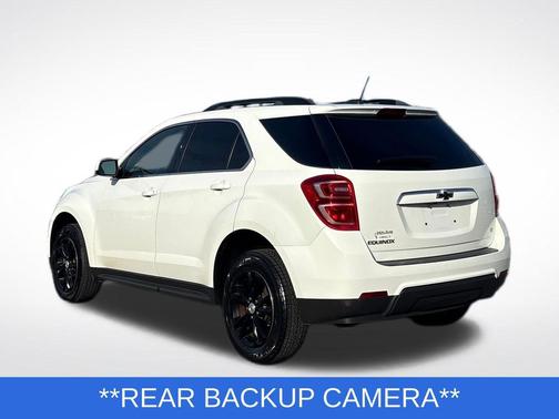 Summit White 2017 Chevrolet Equinox 1LT