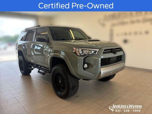 Lunar Rock 2023 Toyota 4Runner TRD Off Road Premium