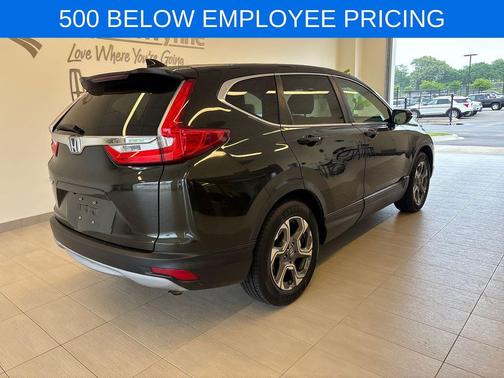 Dark Olive Metallic 2017 Honda CR-V EX
