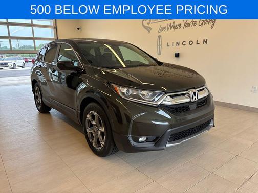 Dark Olive Metallic 2017 Honda CR-V EX
