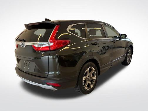 Dark Olive Metallic 2017 Honda CR-V EX