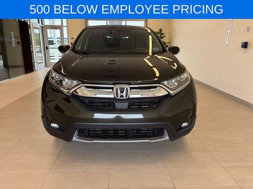 Dark Olive Metallic 2017 Honda CR-V EX