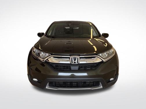 Dark Olive Metallic 2017 Honda CR-V EX