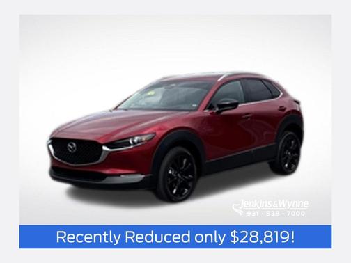 Soul Red Crystal Metallic 2024 Mazda CX-30 2.5 Turbo Premium Plus Package
