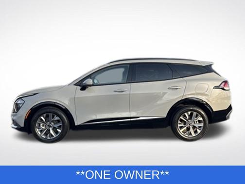 Wolf Gray 2023 Kia Sportage SX