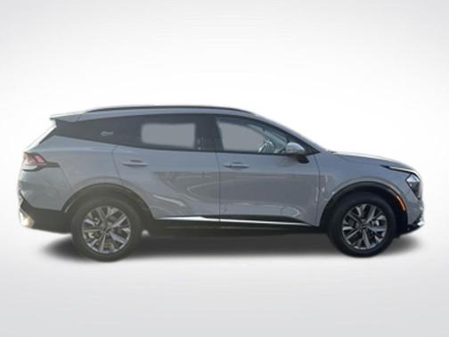 Wolf Gray 2023 Kia Sportage SX