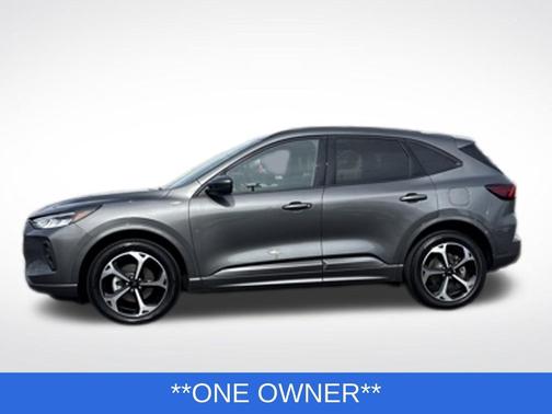 Carbonized Gray Metallic 2023 Ford Escape ST-Line Select