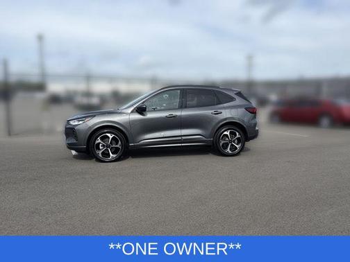 Carbonized Gray Metallic 2023 Ford Escape ST-Line Select