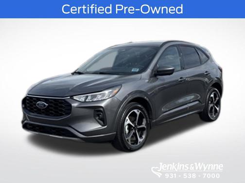 Carbonized Gray Metallic 2023 Ford Escape ST-Line Select