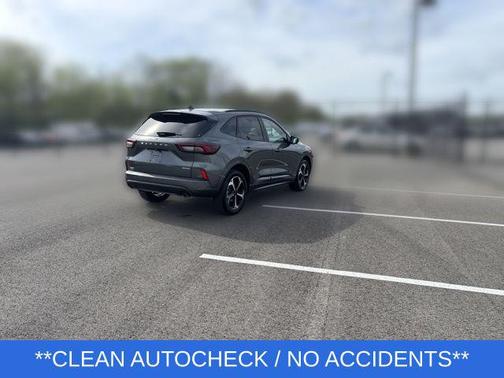 Carbonized Gray Metallic 2023 Ford Escape ST-Line Select