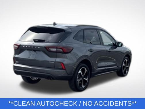 Carbonized Gray Metallic 2023 Ford Escape ST-Line Select
