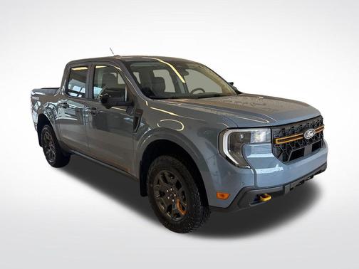 Azure Gray Metallic Tri-Coat 2025 Ford Maverick Tremor