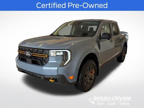 Azure Gray Metallic Tri-Coat 2025 Ford Maverick Tremor