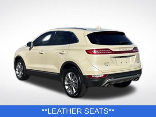 Ivory Pearl Metallic Tri-Coat 2018 Lincoln MKC Select