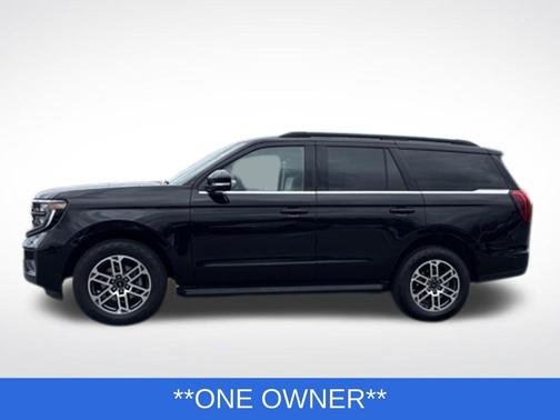 Agate Black Metallic 2025 Ford Expedition Active