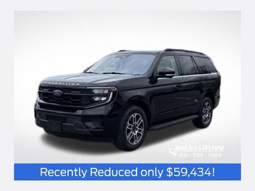 Agate Black Metallic 2025 Ford Expedition Active