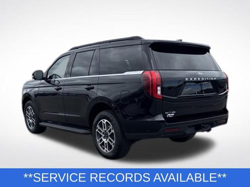 Agate Black Metallic 2025 Ford Expedition Active