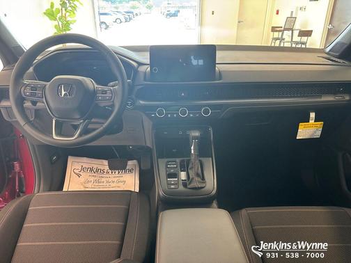 Radiant Red Metallic 2026 Honda CR-V Hybrid Sport AWD