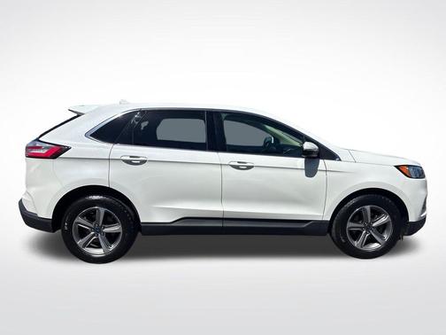 Star White Metallic Tri-Coat 2020 Ford Edge SEL