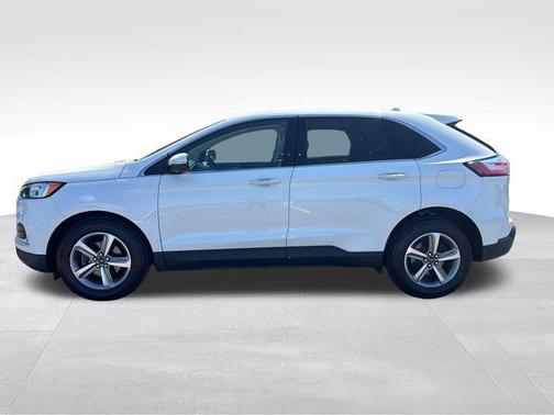 Star White Metallic Tri-Coat 2020 Ford Edge SEL