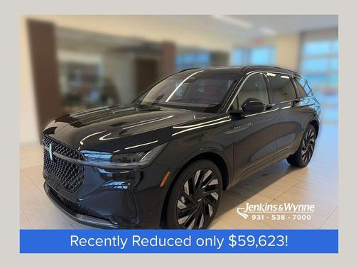 Infinite Black Metallic Clearcoat 2024 Lincoln Nautilus Black Label